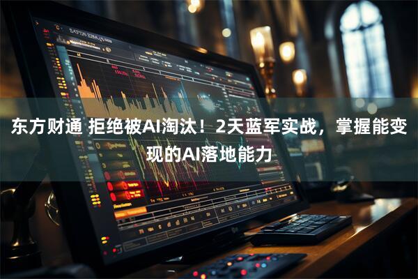 东方财通 拒绝被AI淘汰！2天蓝军实战，掌握能变现的AI落地能力
